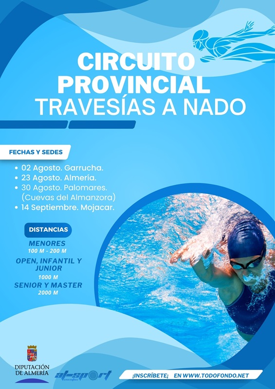 Travesía a nado
